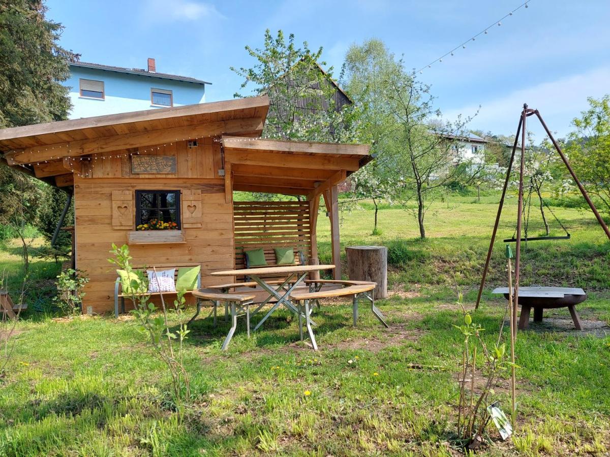 Ferienwohnungen Hof Heiderich Oberzent Exterior foto