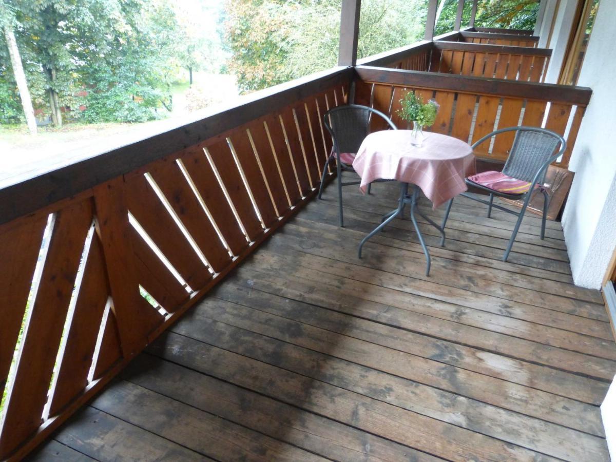 Ferienwohnungen Hof Heiderich Oberzent Exterior foto