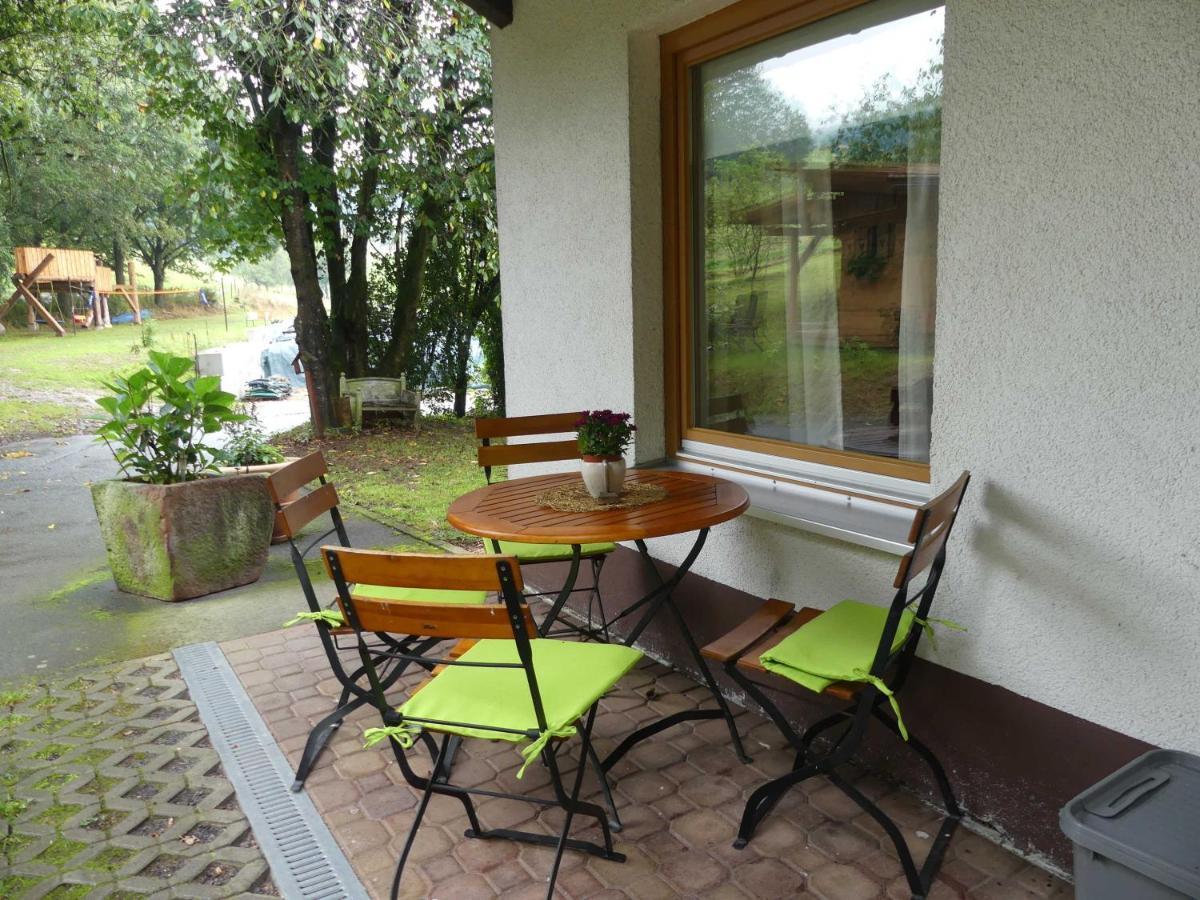 Ferienwohnungen Hof Heiderich Oberzent Exterior foto