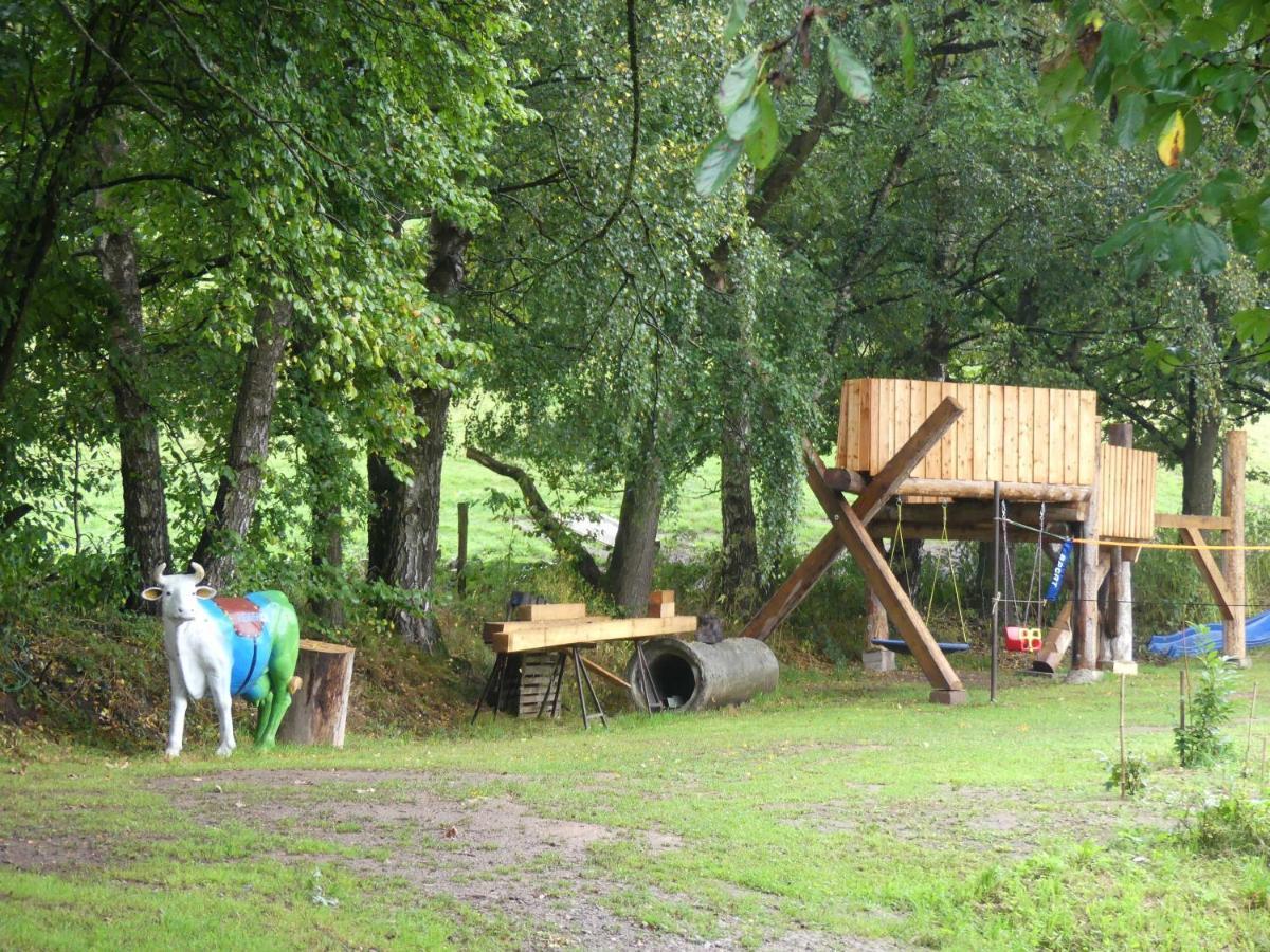Ferienwohnungen Hof Heiderich Oberzent Exterior foto