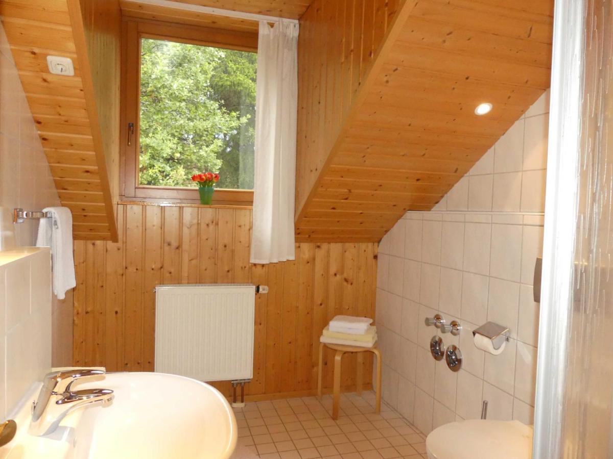 Ferienwohnungen Hof Heiderich Oberzent Exterior foto