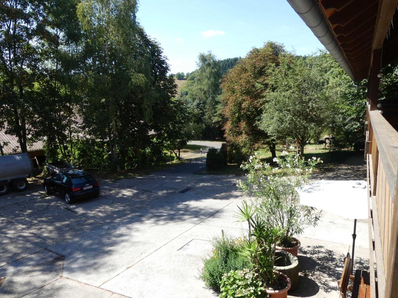 Ferienwohnungen Hof Heiderich Oberzent Exterior foto